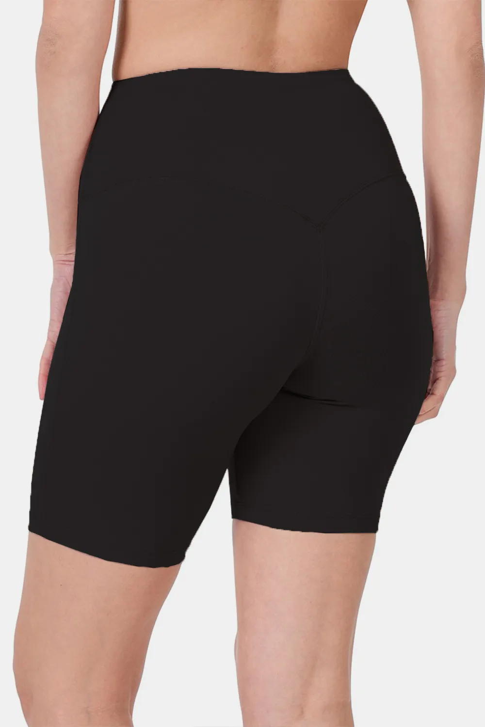 High Waist Active Shorts, image 2