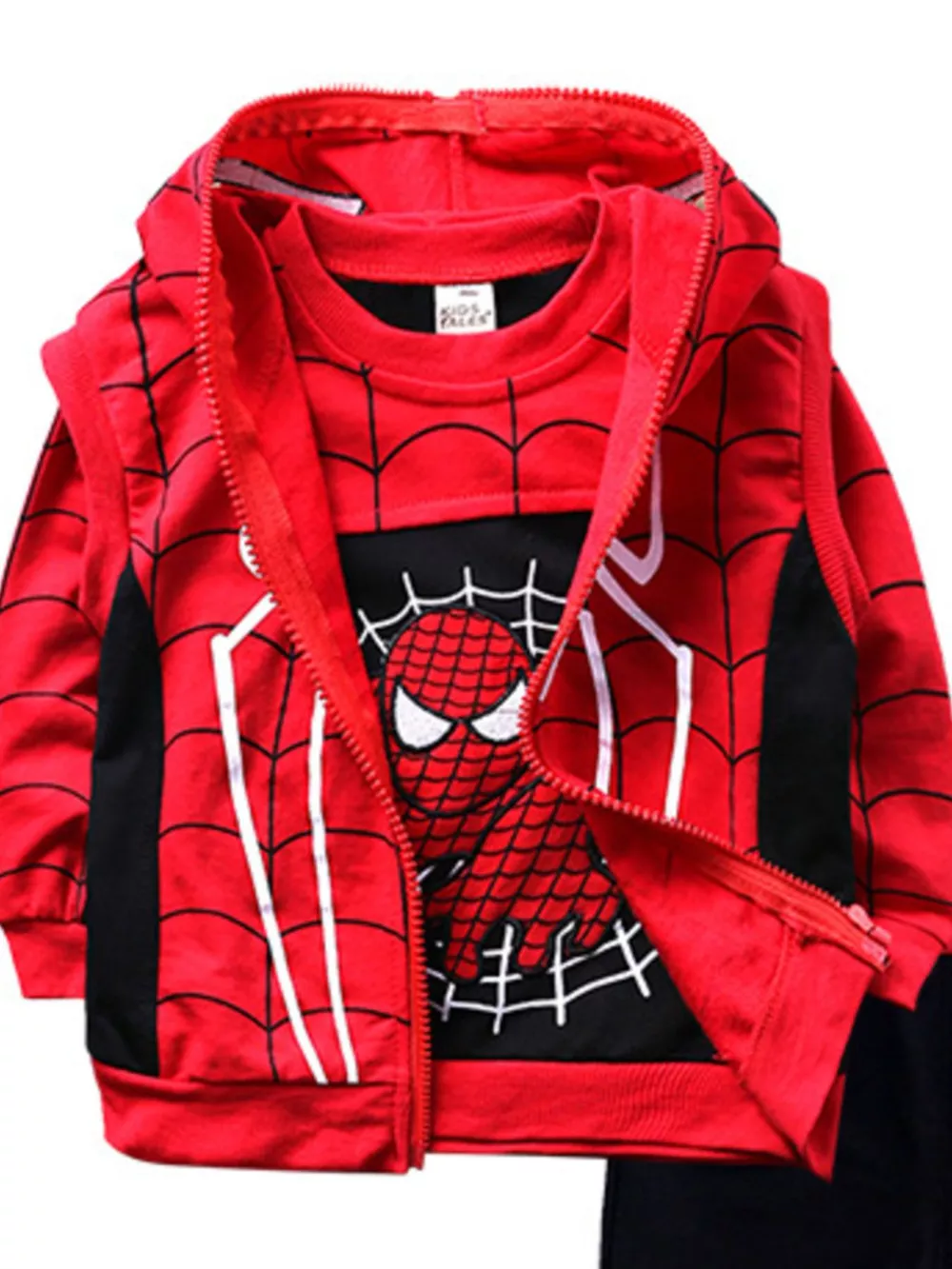 Children's Spiderman 3-Piece Outfit Set, image 5