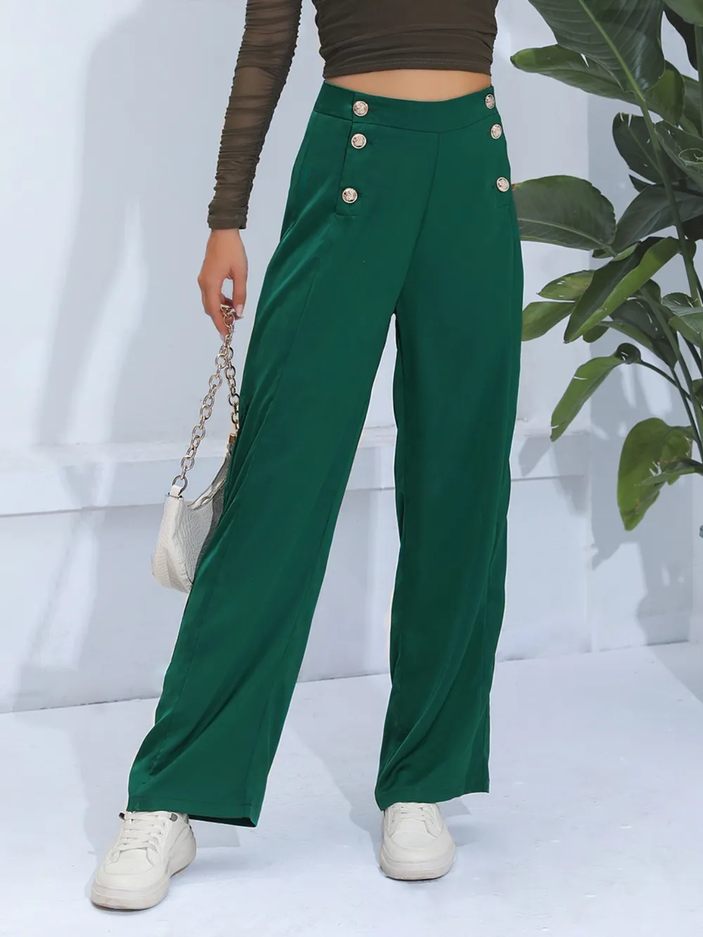 Wide Leg Pants, image 9