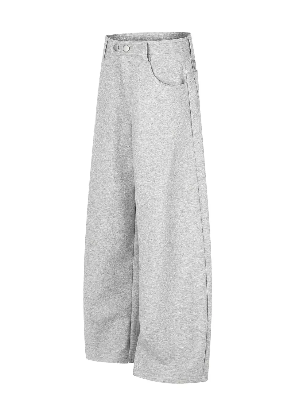 Men's High-Waisted Wide-Leg Pants, image 3