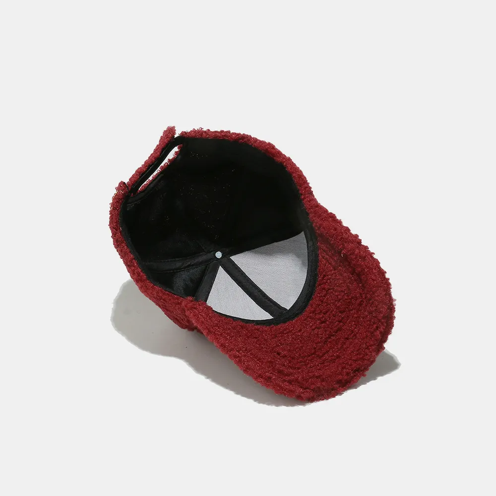 Sherpa Letter H Embroidered Cap, image 3