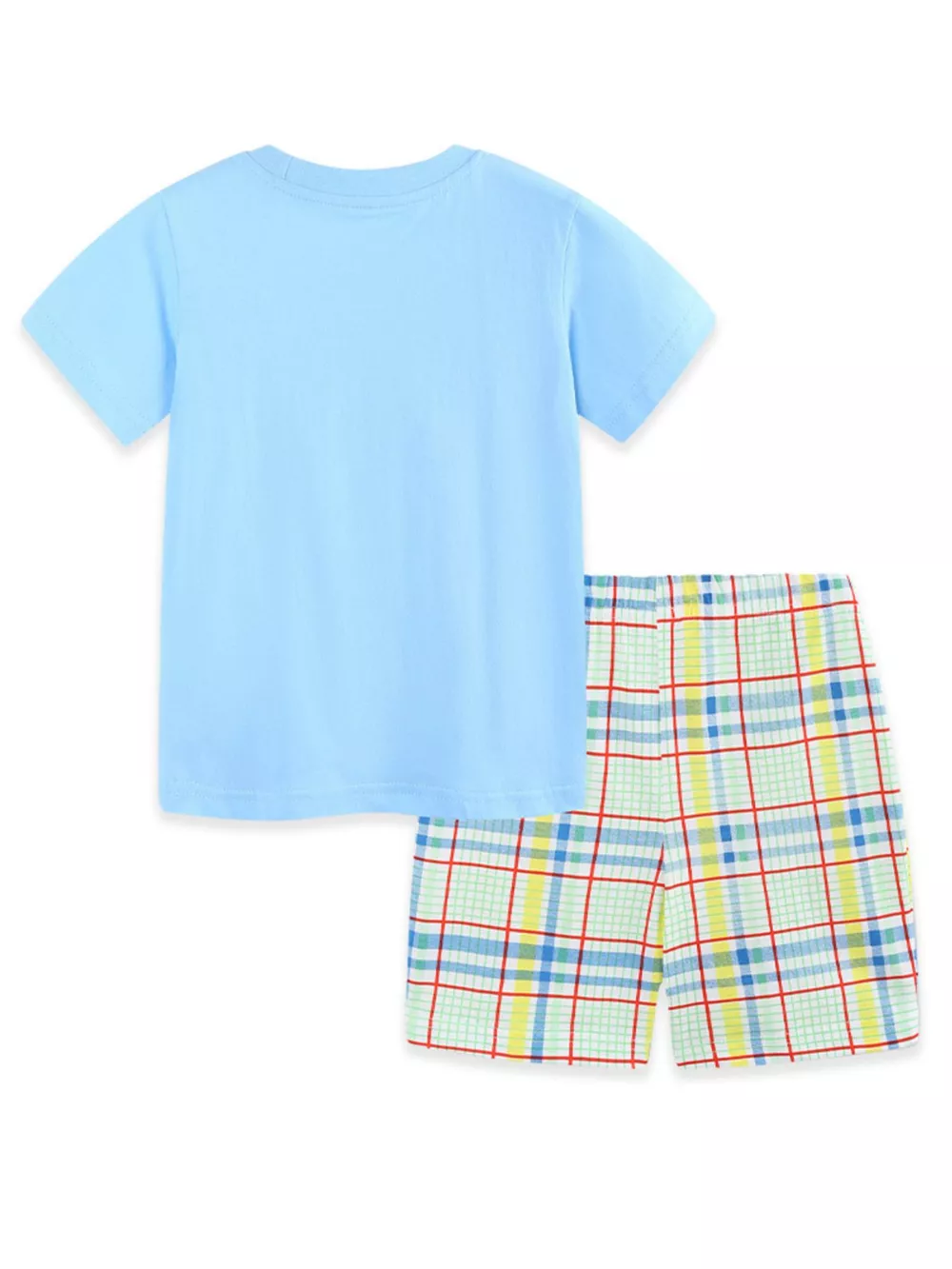 Children's Dinosaur Short Sleeve Tee and Shorts Set, image 6