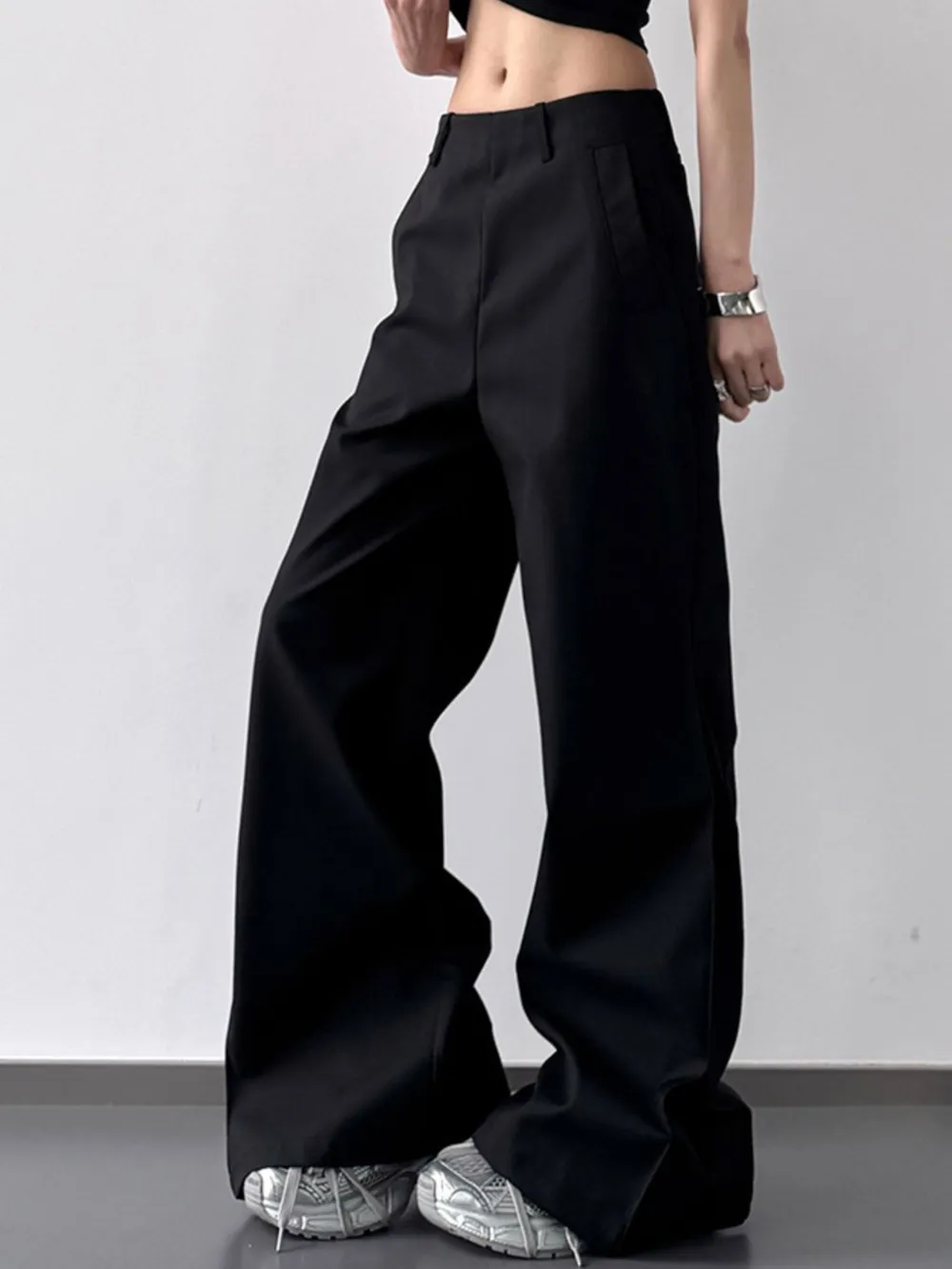 Wide Leg High Waist Pants, image 5