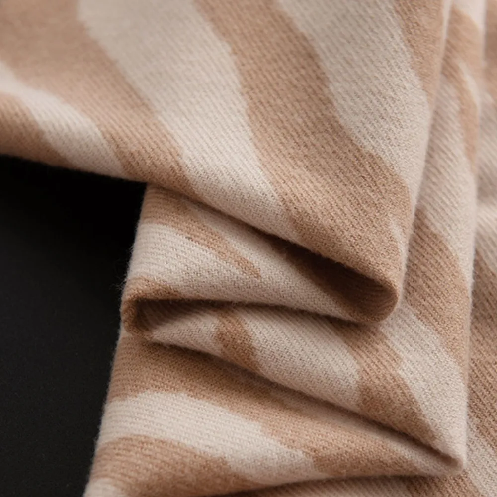 Animal Print Polyester Scarf, image 7