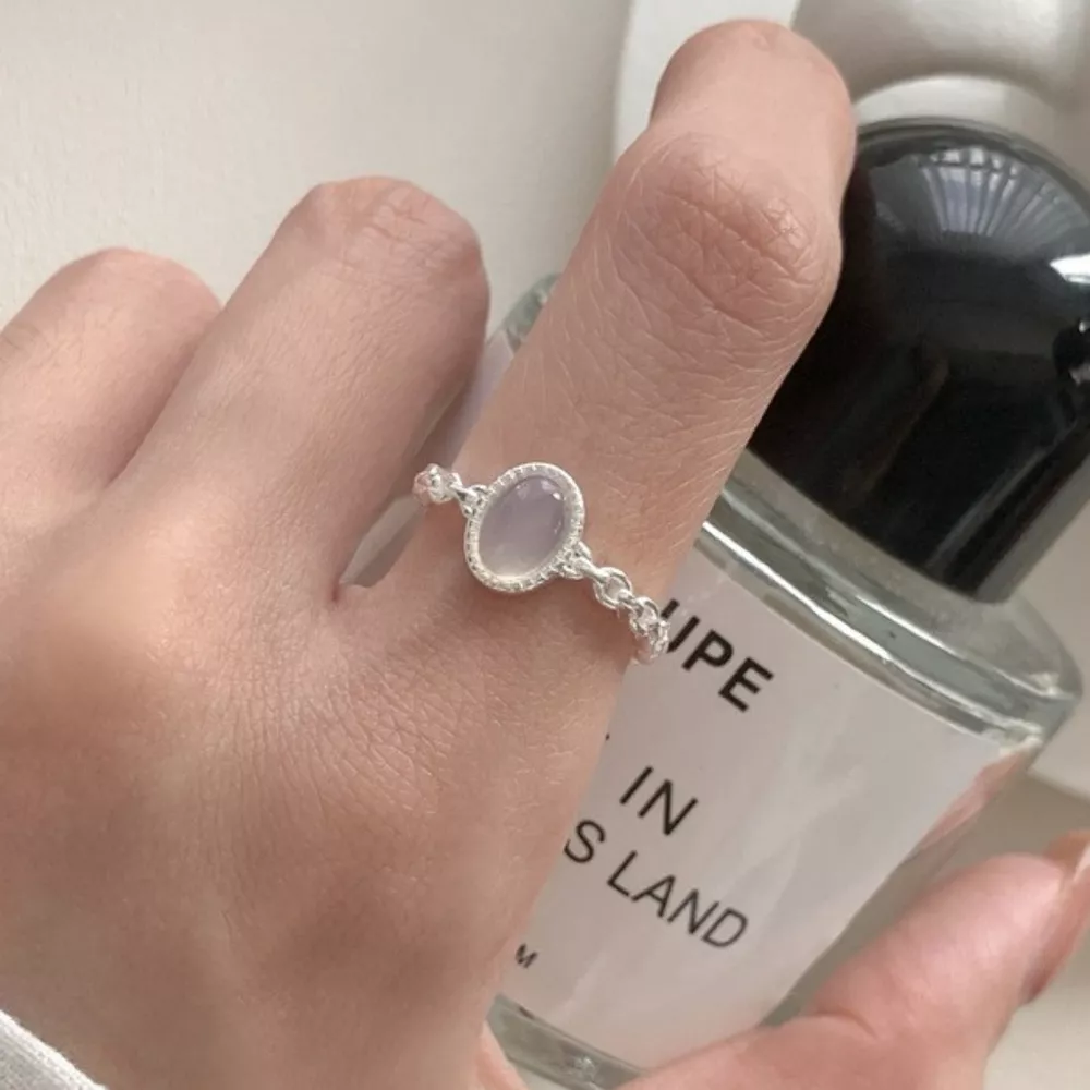 925 Sterling Silver Open Ring, image 7