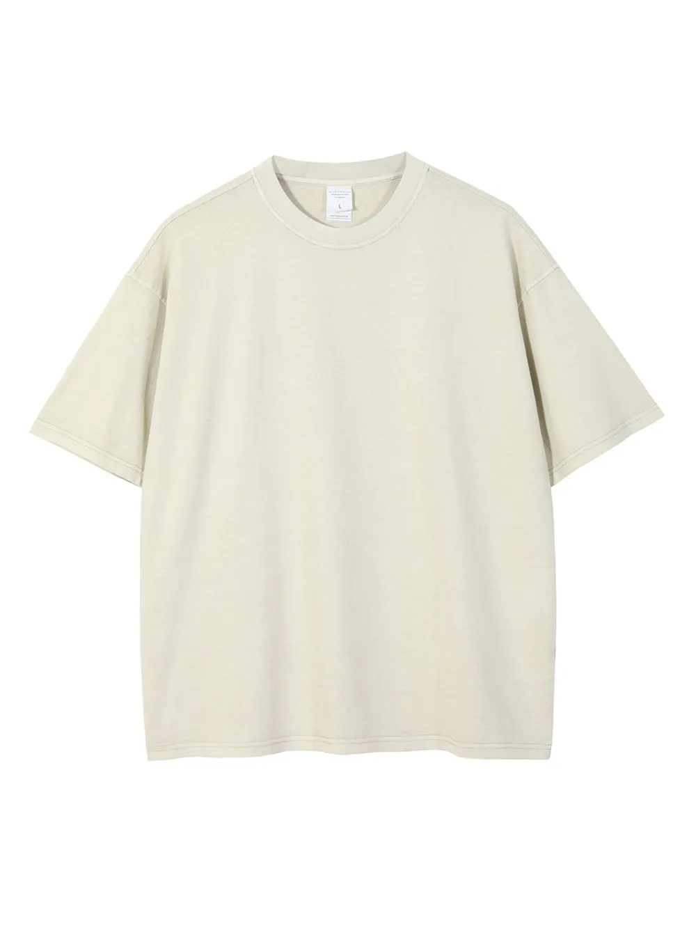 Men‘s Round Neck Short Sleeve T-Shirt