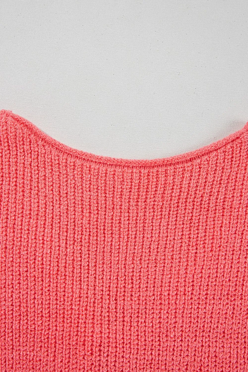 Double Tie V Neck Sweater Vest, image 21