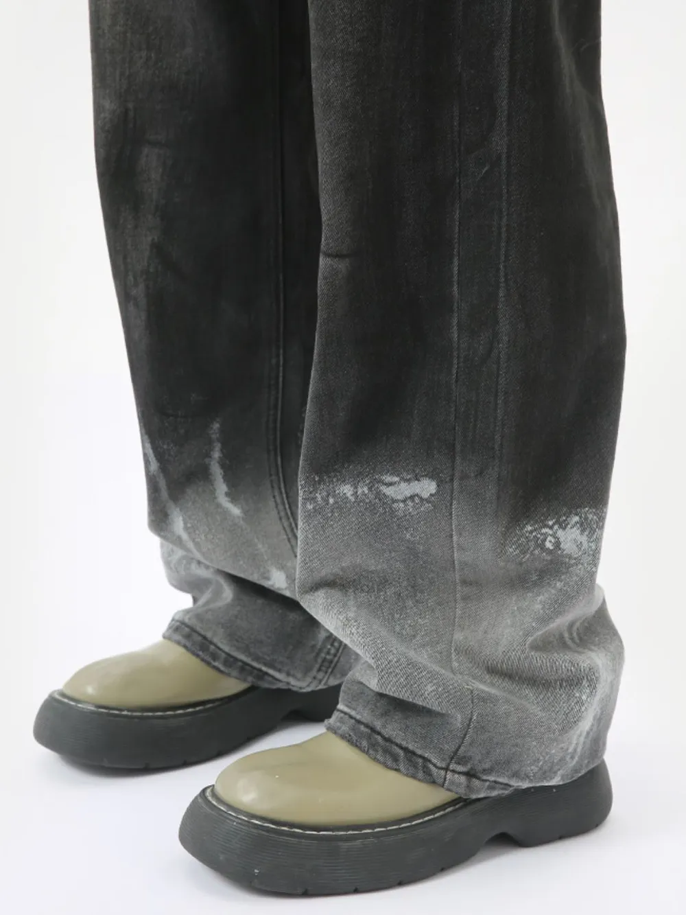 Wide Leg Jeans with Pockets, image 4