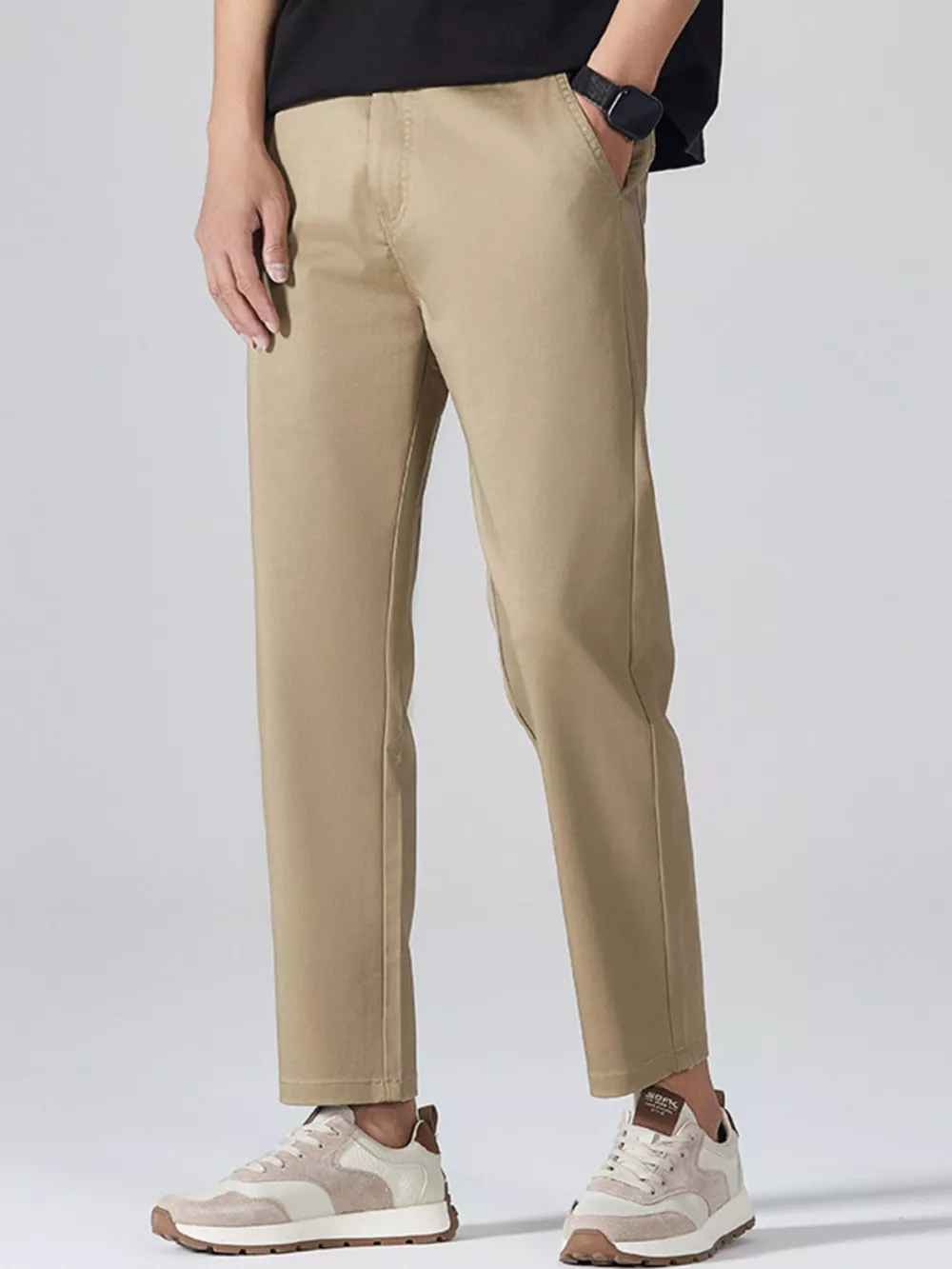 Men's Straight Leg Dress Pants, image 2