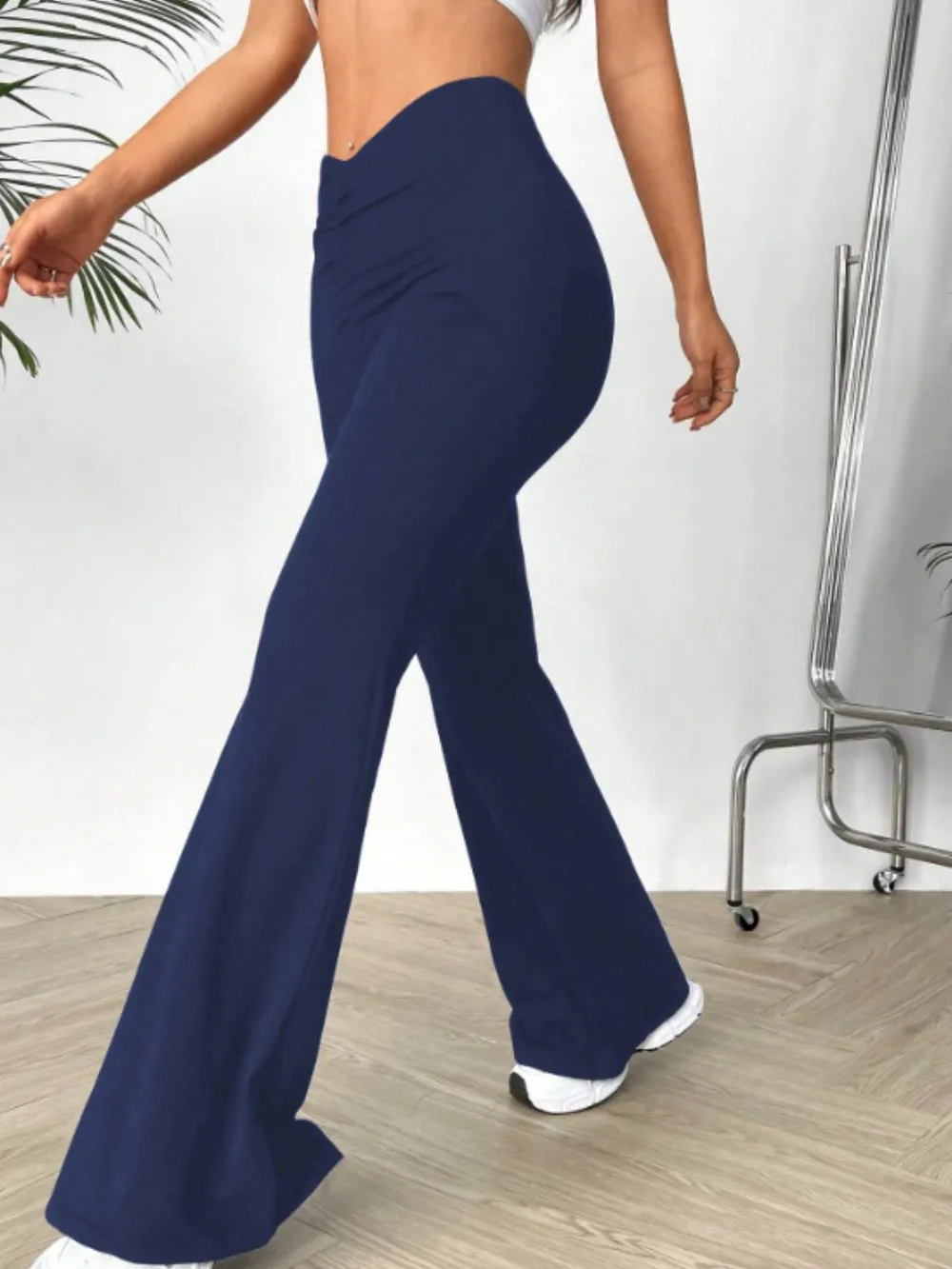 High Waisted Flare Pants, image 19