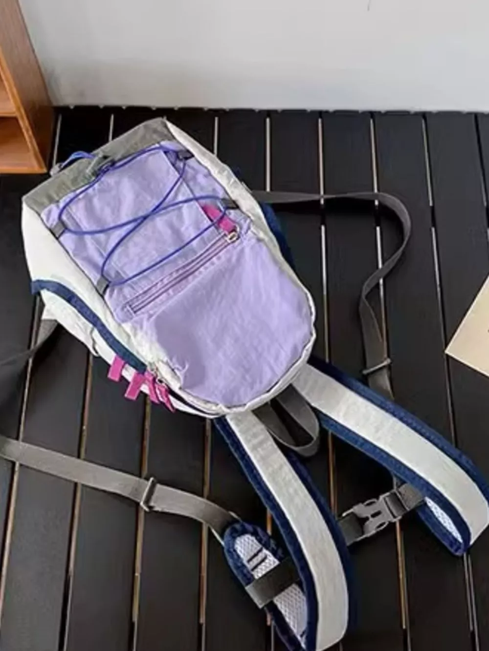 Lightweight Multi-Color Casual Backpack Bag, image 3