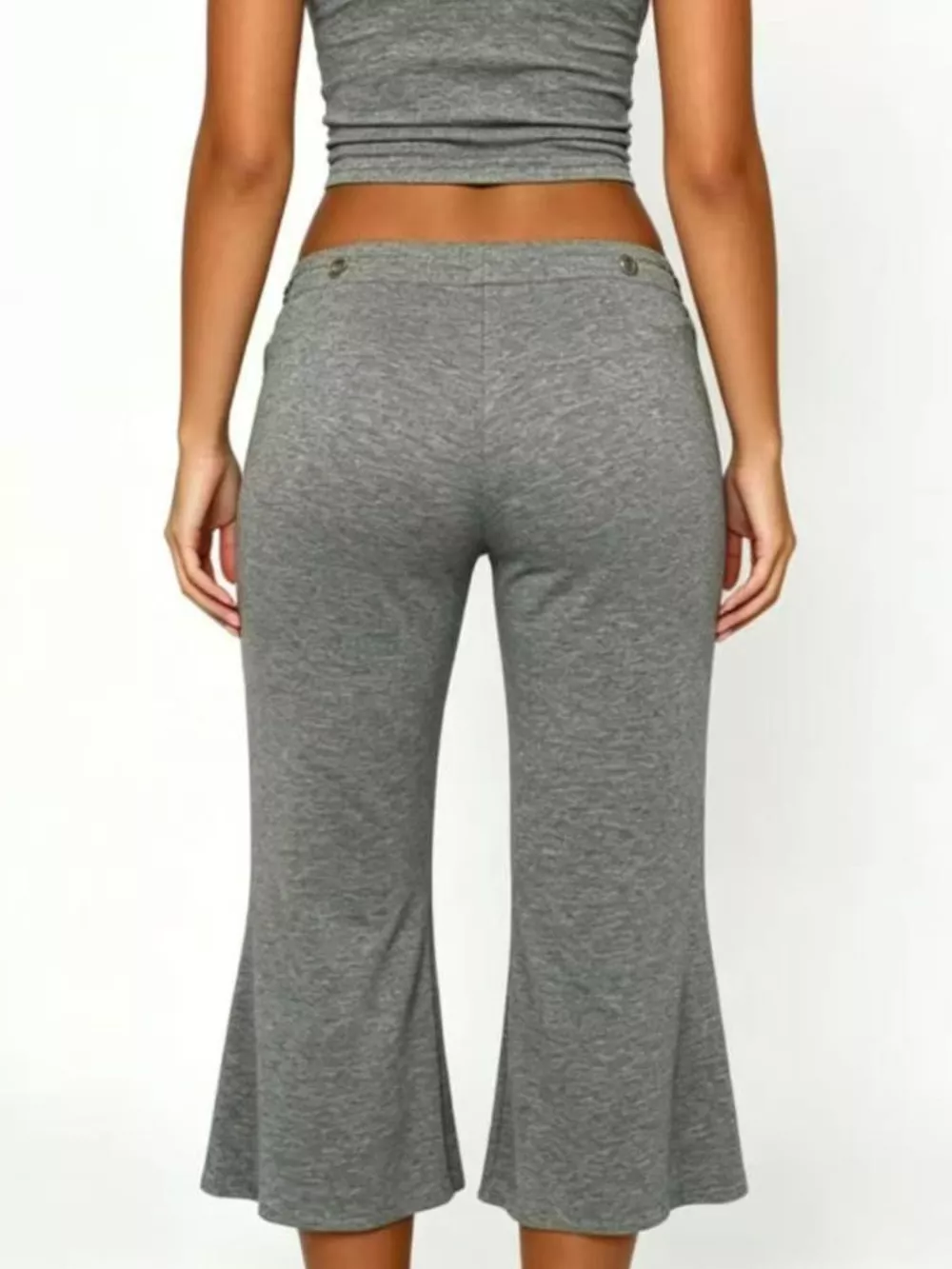 Mid Rise Capris Pants, image 12