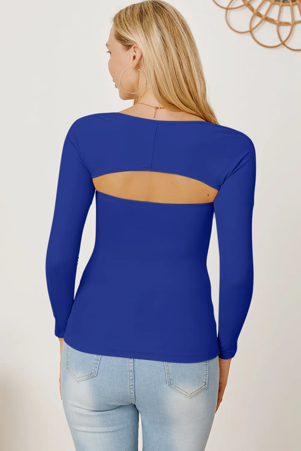 Cutout Raglan Sleeve Bolero and Tube Top, image 17
