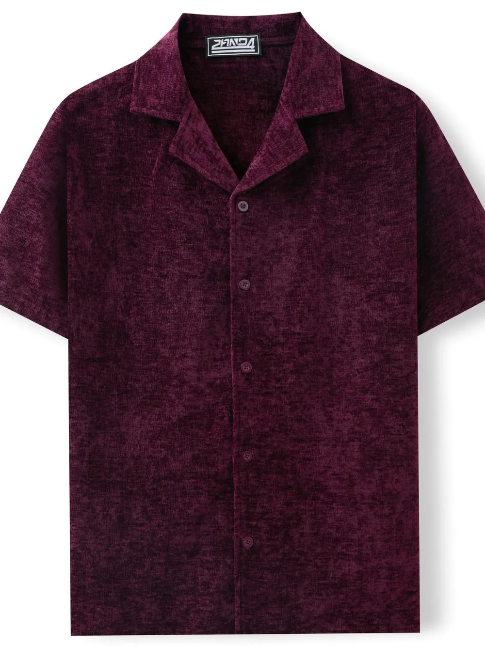 Men's Plus Size Button Down Short Sleeve Shirt, image 3
