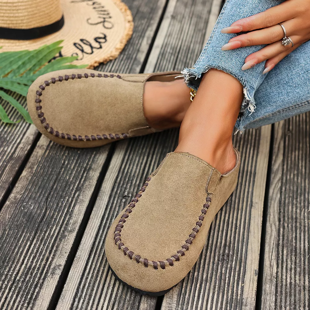 Round Toe Slip-Ons, image 6