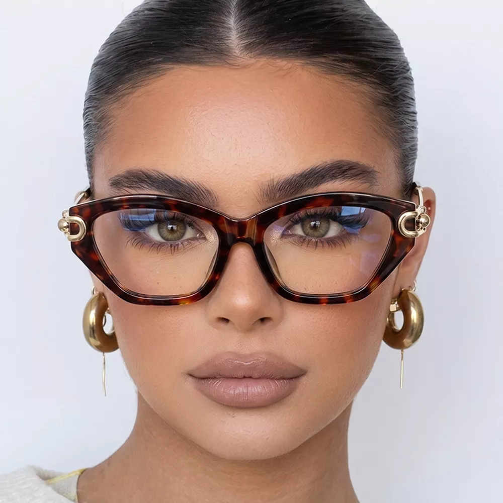 UV Protection Cat-Eye Sunglasses, image 4