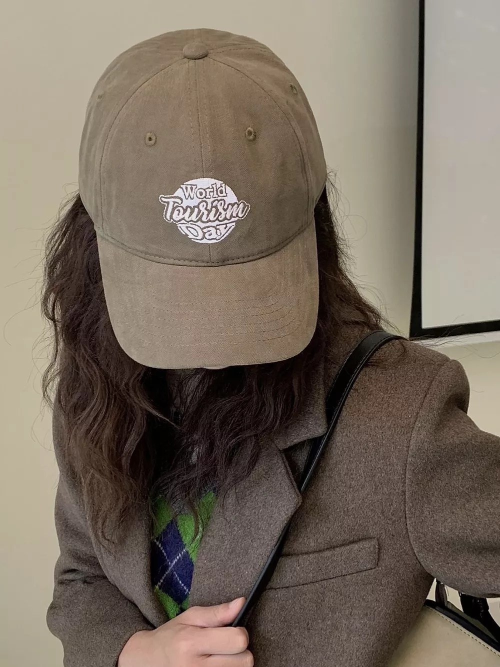 World Tourism Day Embroidered Baseball Cap