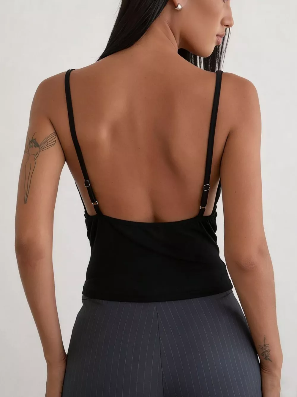 Sequin Detail Ruched Tank, image 10