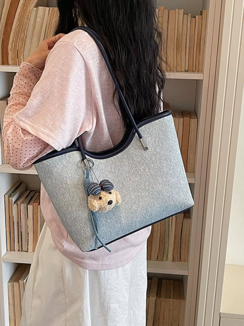 PU Leather Shoulder Bag, image 2