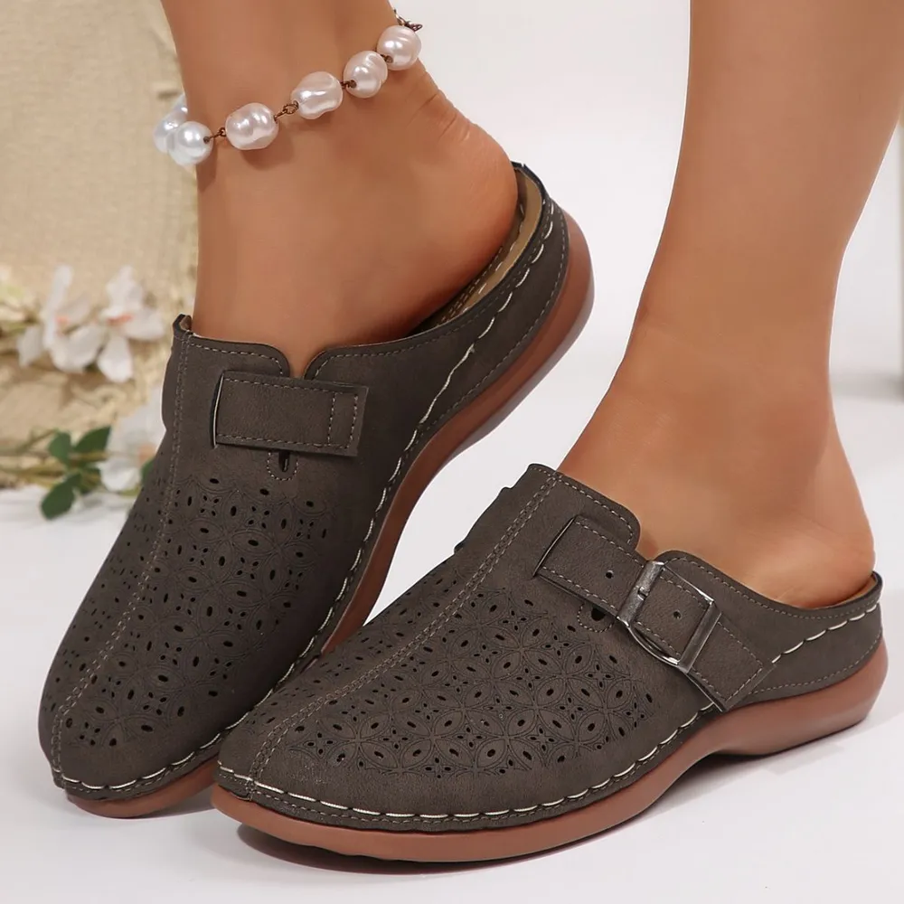 Round Toe Platform Loafer, image 4