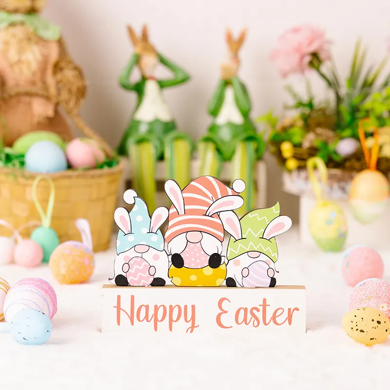 Easter Element Wooden Ornament, image 5
