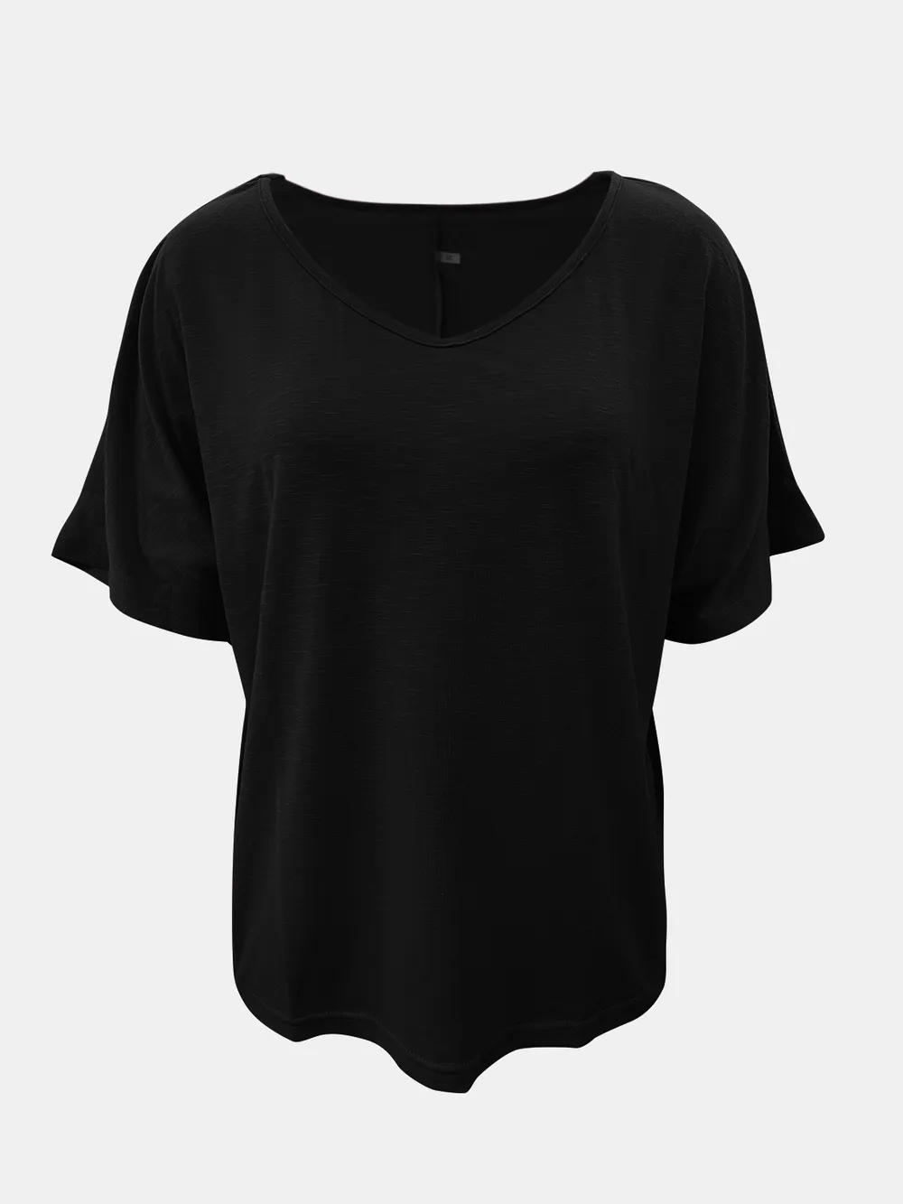 Full Size Scoop Neck Short Sleeve T-Shirt, image 6