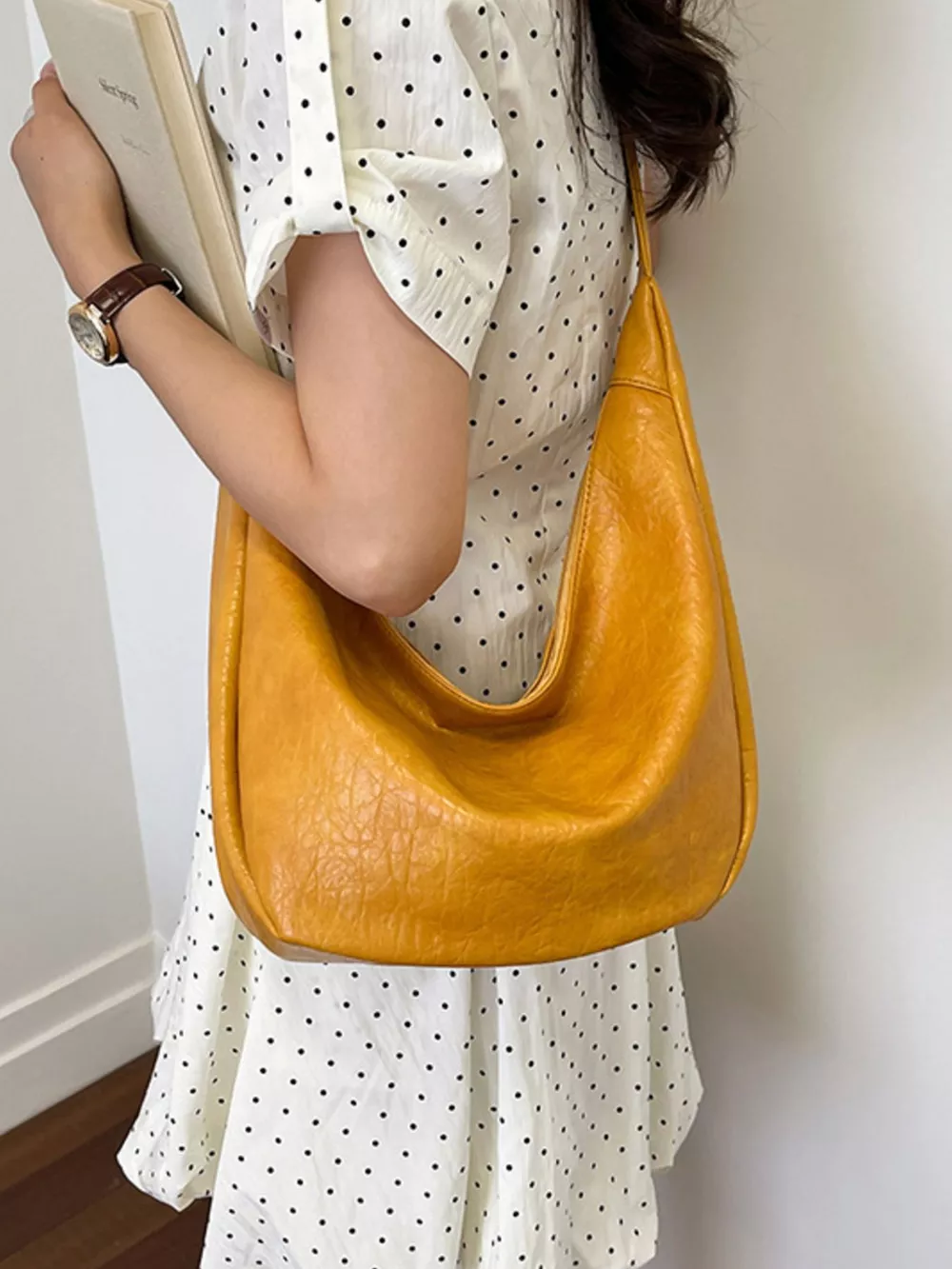 PU Leather Crossbody Bag, image 5