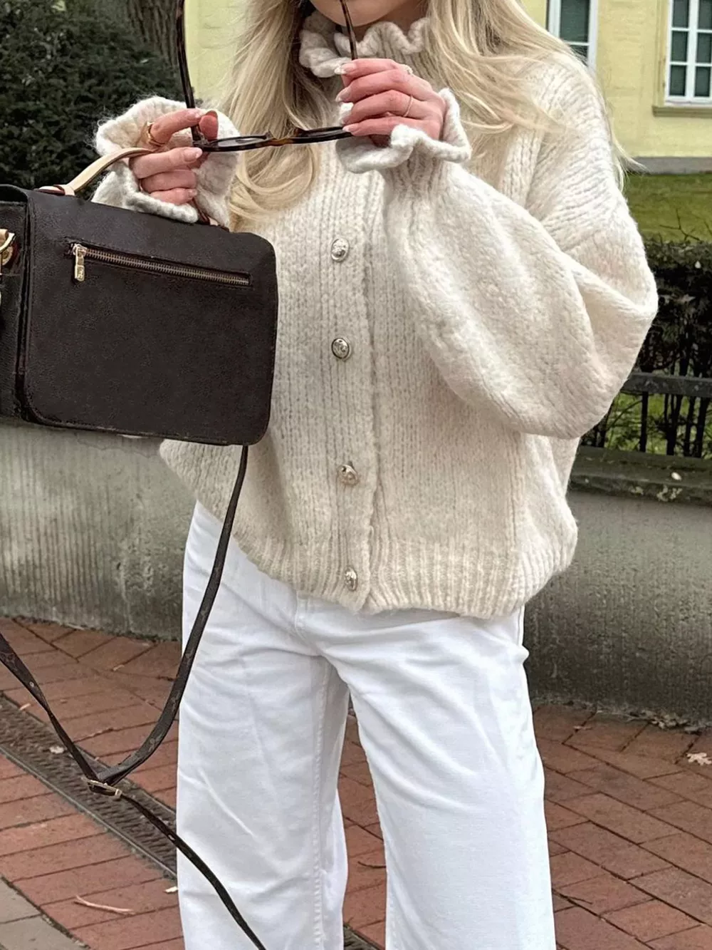 Button-Down Long Sleeve Cardigan, image 9