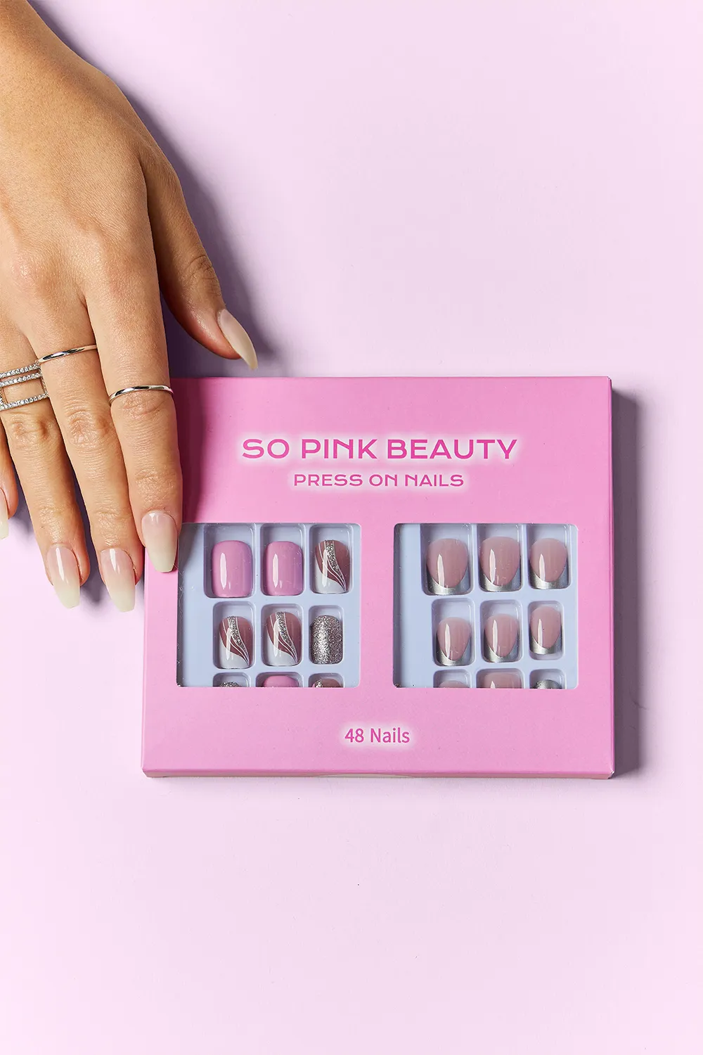 Press On Nails 2 Packs, image 18