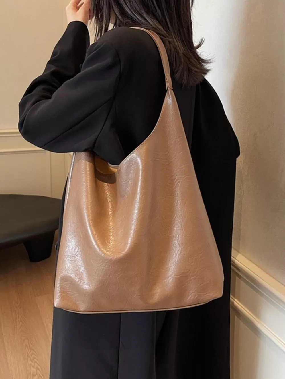 PU Leather Tote Bag, image 15