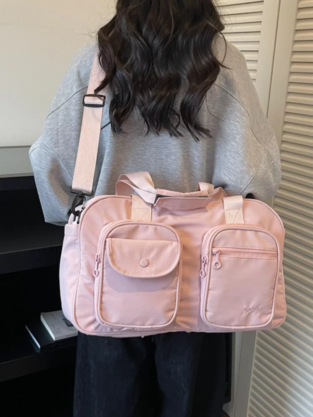 Duffle Bag with Multiple Pockets, image 3