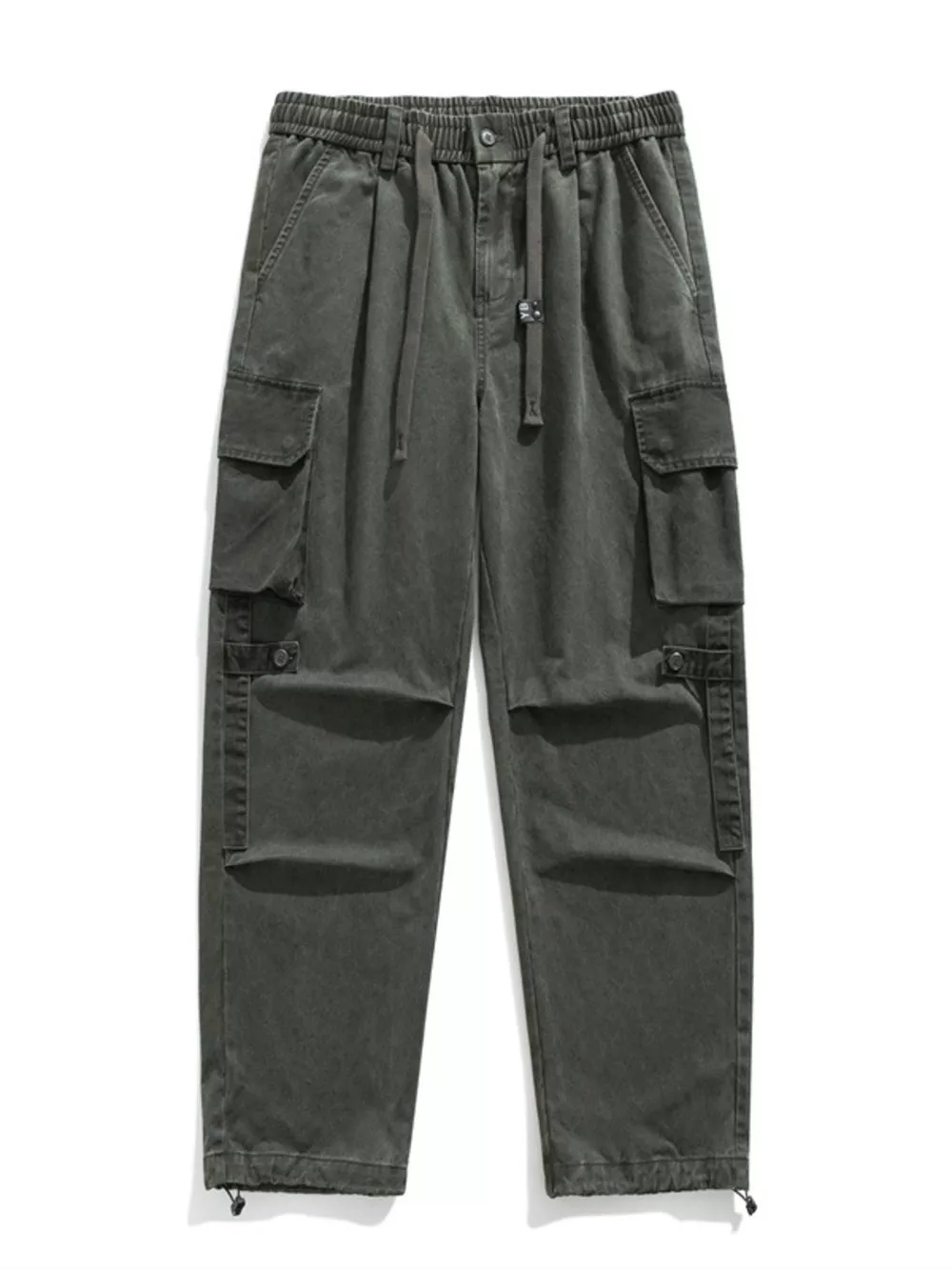 Men's Plus Size Relaxed Fit Cargo Pants, image 13