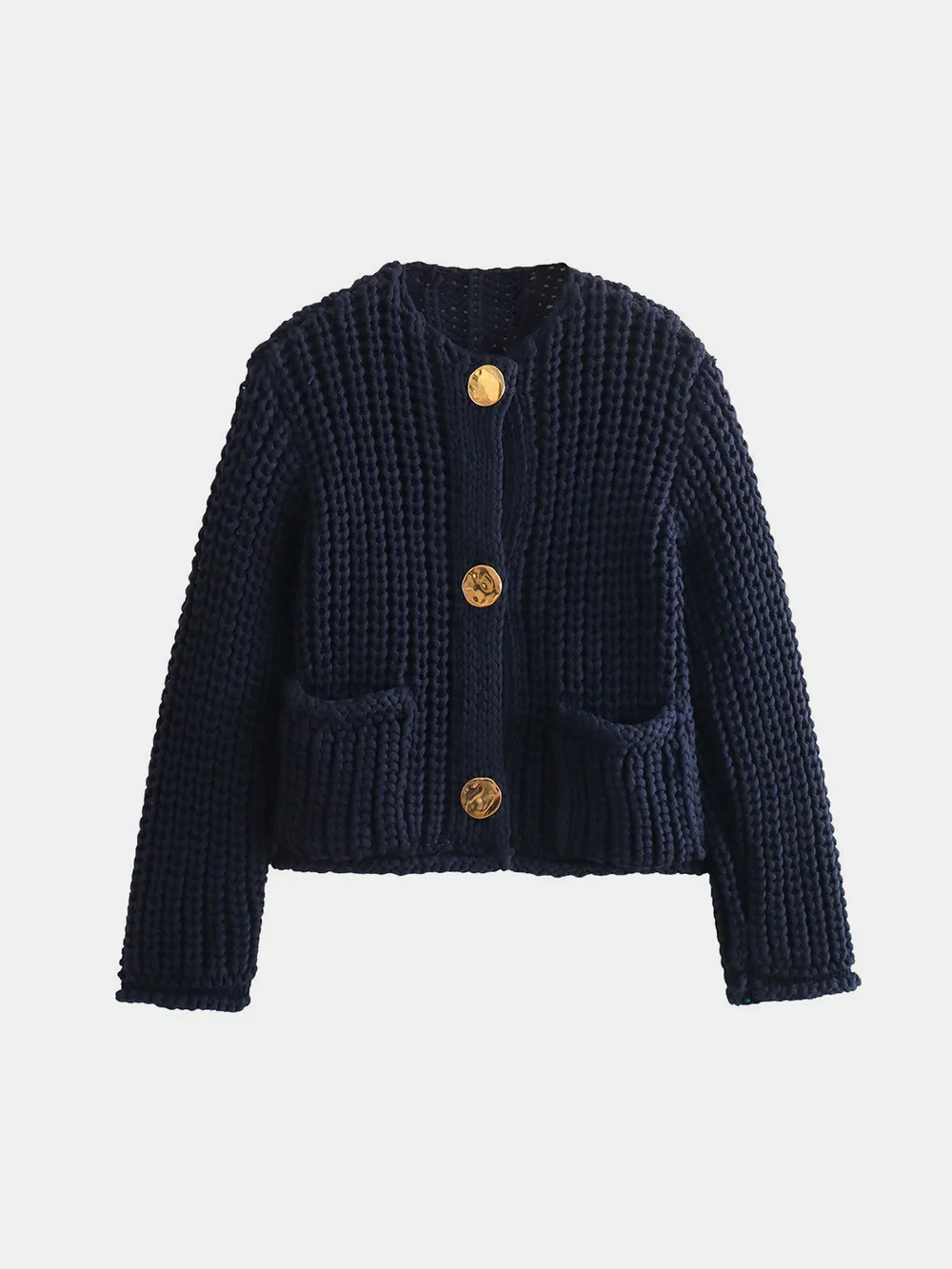 Button Down Long Sleeve Cardigan, image 19