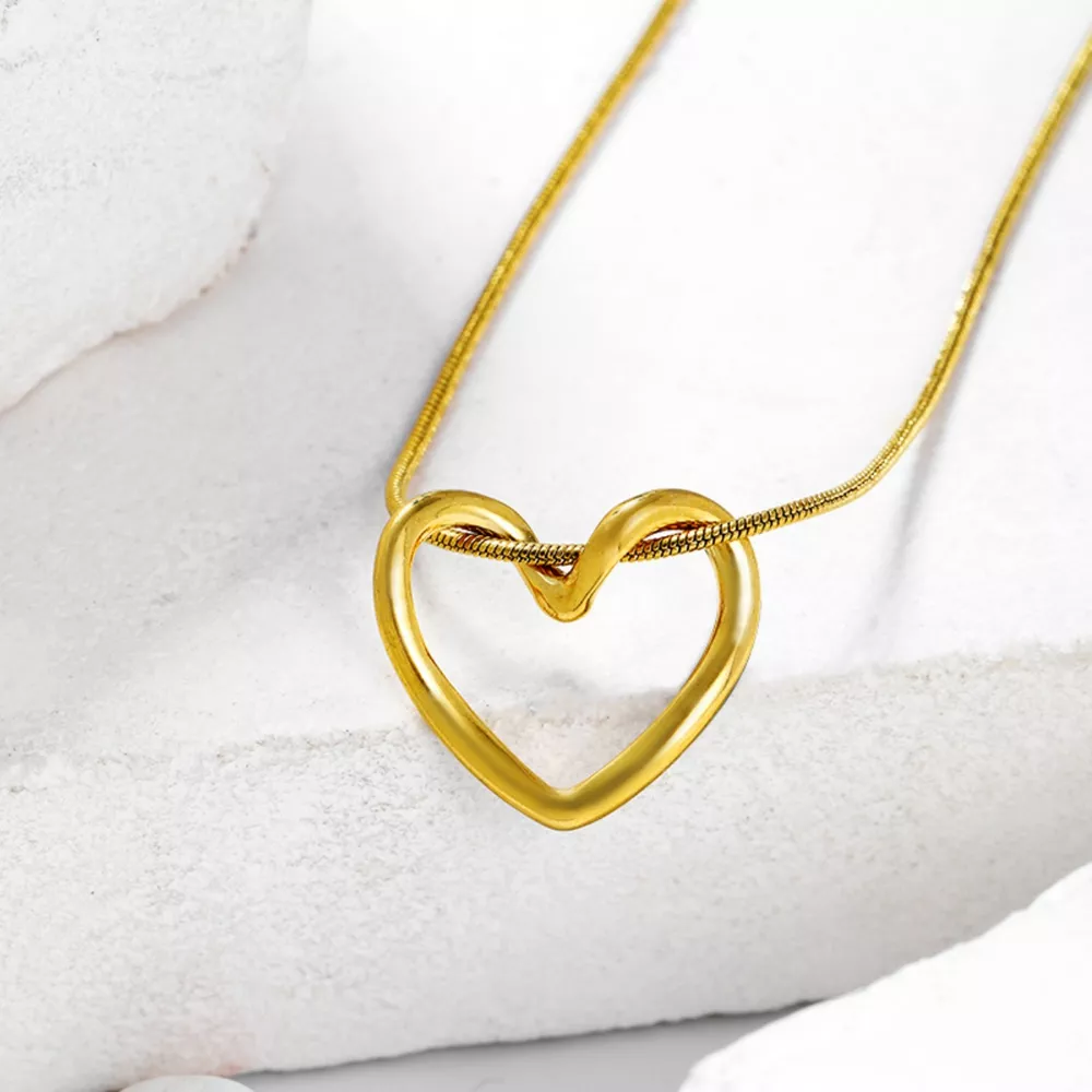 Stainless Steel Heart Necklace, image 7