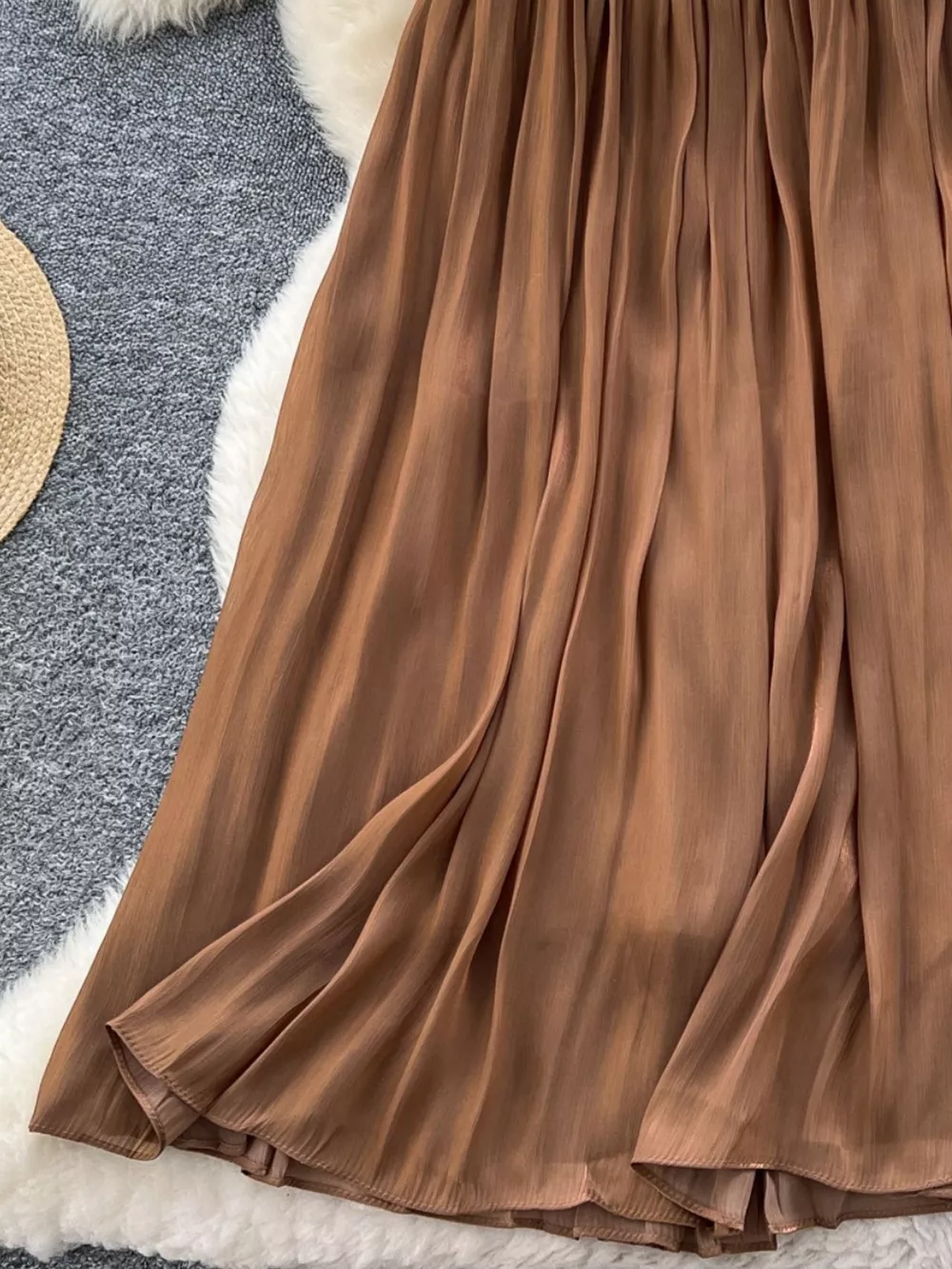 High Waist Maxi Skirt, image 29