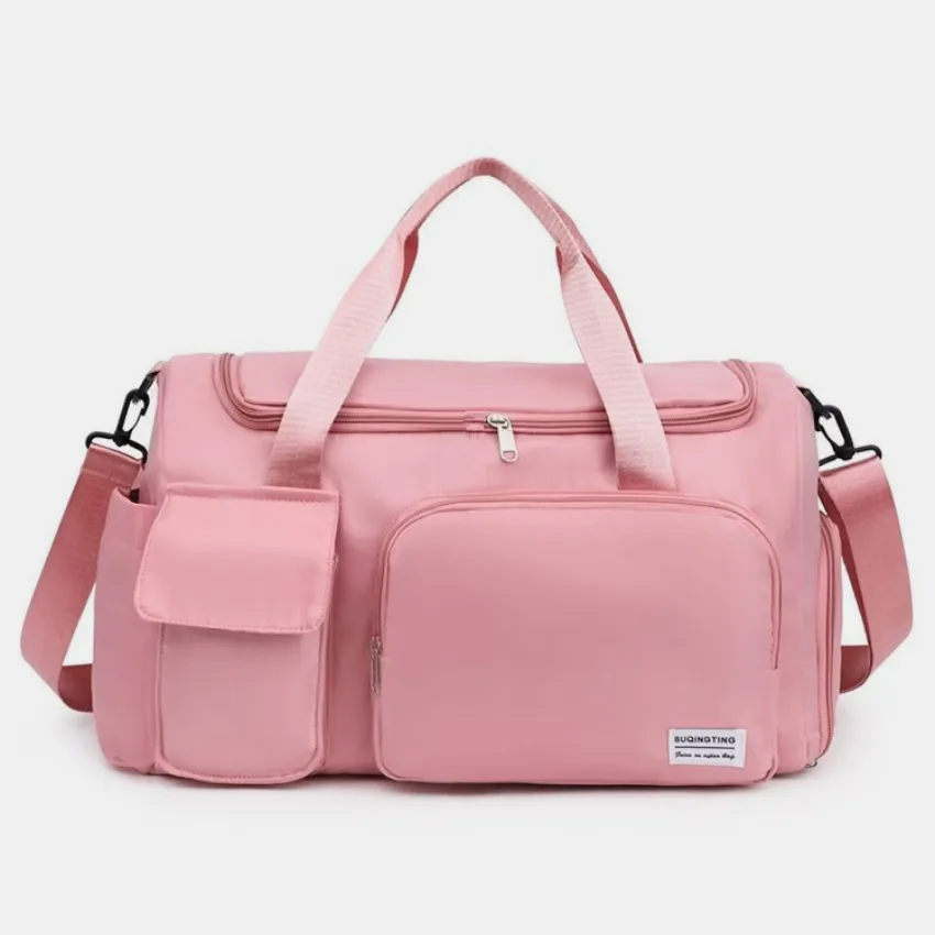 Oxford Cloth Detachable Strap Travel Bag, image 10