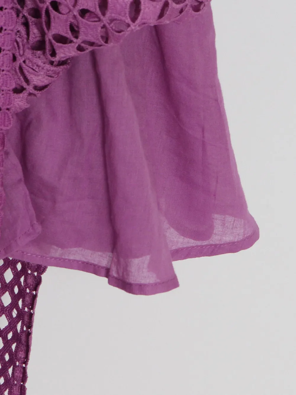 Lace Long Sleeve Midi Dress, image 10