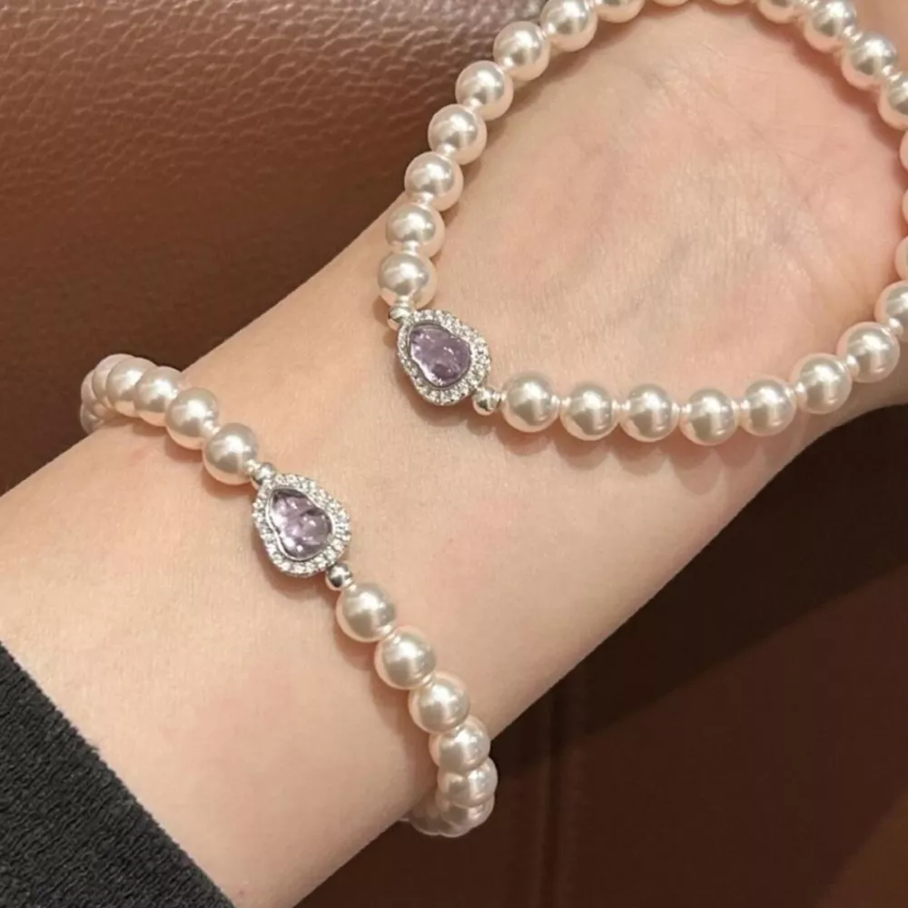 Pearl Gourd Bracelet, image 2