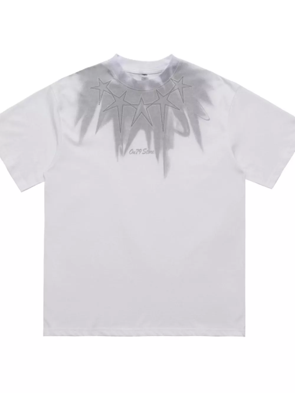 Men's Round Neck Half Sleeve T-Shirt, image 3