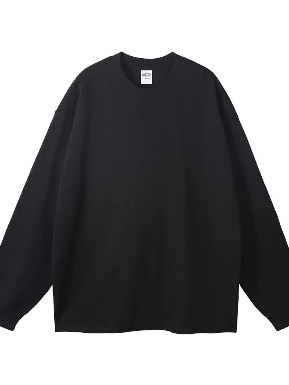 Men's Round Neck Long Sleeve T-Shirt, image 5