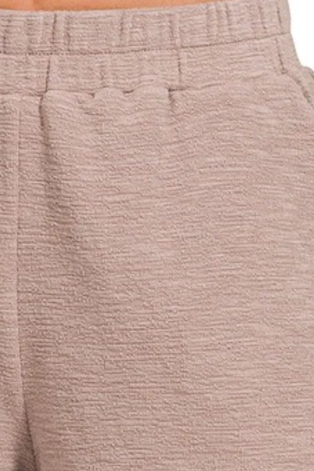 Cotton Slub Shorts, image 3
