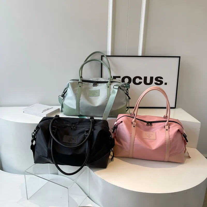 Detachable Crossbody Strap Polyester Travel Bag, image 6