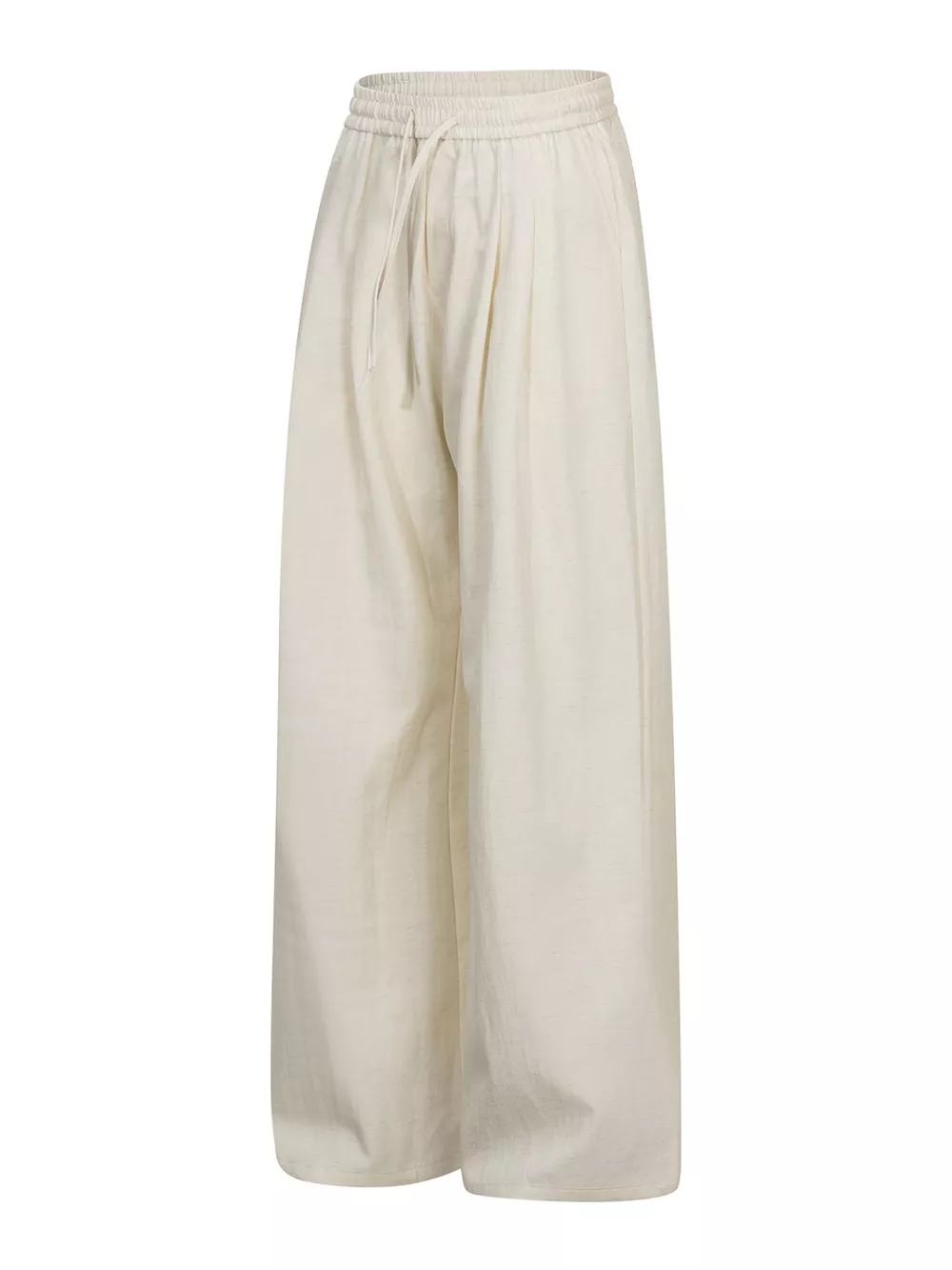 Men's Wide-Leg Drawstring Pants, image 3