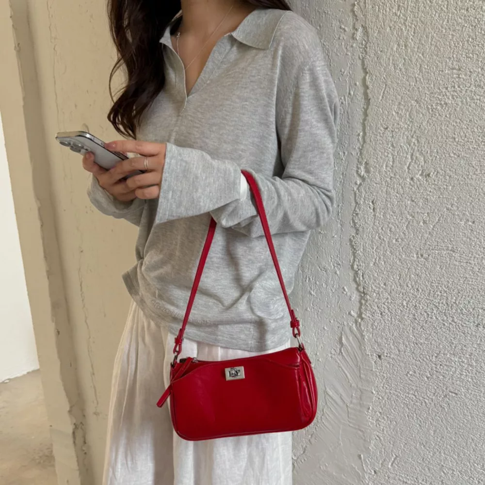 PU Leather Shoulder Bag, image 4