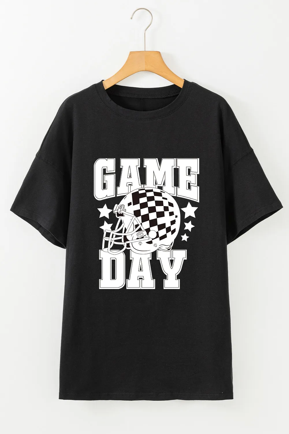 GAME DAY Round Neck Short Sleeve T-Shirt, image 3