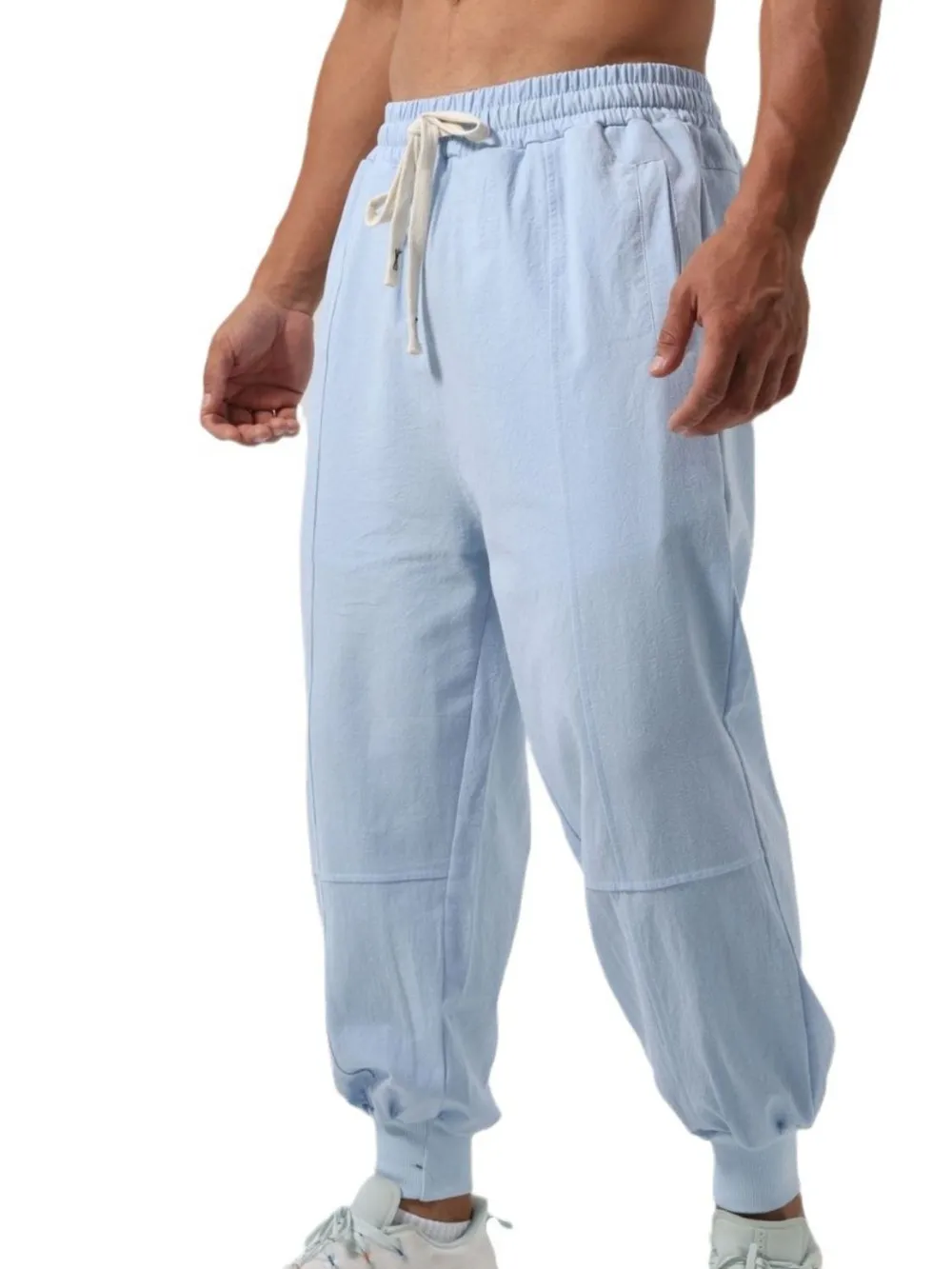 Men's Drawstring Joggers, image 6