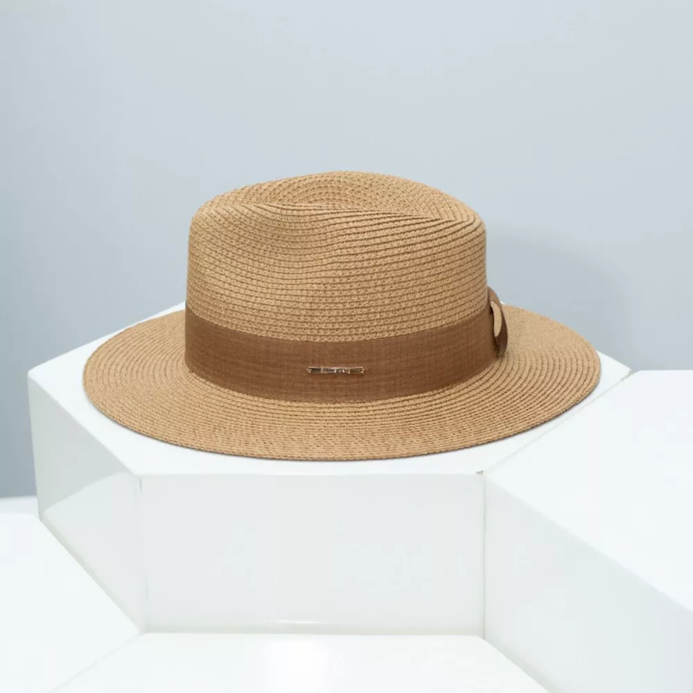 Straw Wide Brim Hat