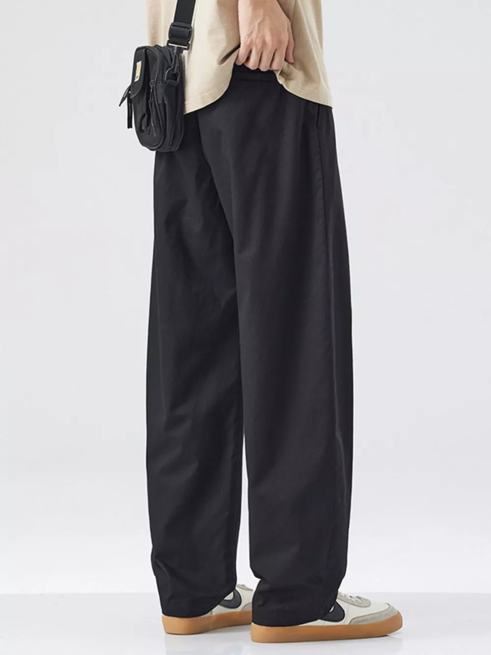 Men's Wide Leg Casual Pants, image 3