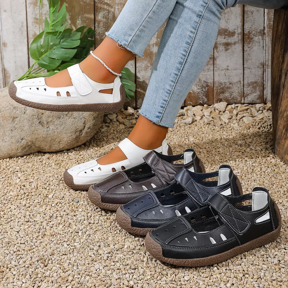 Round Toe Platform Slip-Ons, image 2