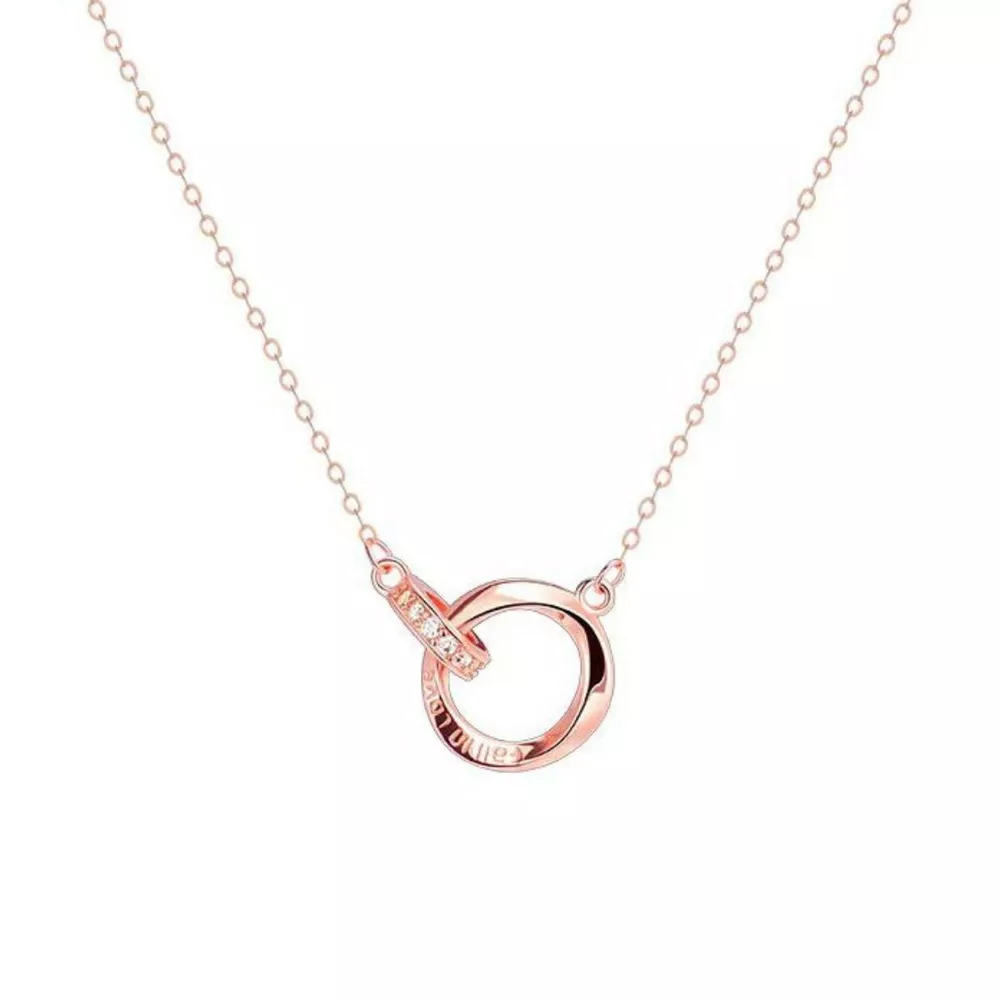 18K Rose Gold-Plated 925 Sterling Silver Necklace, image 5